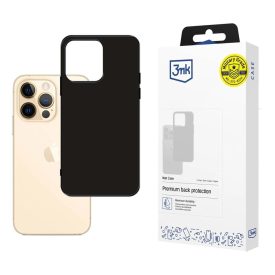iPhone 13 Pro Max Tok - 3mk Matt Case - Fekete