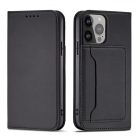 iPhone 13 Pro Tok - Magnet Card Case - Fekete