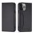 iPhone 13 Pro Tok - Magnet Card Case - Fekete