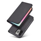 iPhone 13 Pro Tok - Magnet Card Case - Fekete
