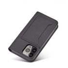 iPhone 13 Pro Tok - Magnet Card Case - Fekete