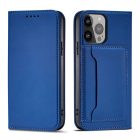 iPhone 13 Pro Tok - Magnet Card Case - Kék