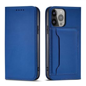 iPhone 13 Pro Tok - Magnet Card Case - Kék