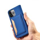 iPhone 13 Pro Tok - Magnet Card Case - Kék