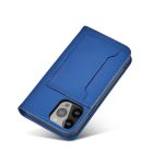iPhone 13 Pro Tok - Magnet Card Case - Kék