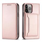 iPhone 13 Pro Tok - Magnet Card Case - Pink
