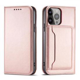 iPhone 13 Pro Tok - Magnet Card Case - Pink