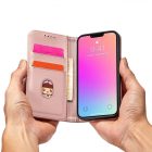 iPhone 13 Pro Tok - Magnet Card Case - Pink