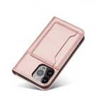 iPhone 13 Pro Tok - Magnet Card Case - Pink
