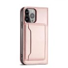 iPhone 13 Pro Tok - Magnet Card Case - Pink