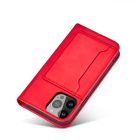 iPhone 13 Pro Tok - Magnet Card Case - Piros