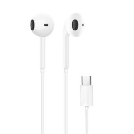Dudao X3C Vezetékes Fülhallgató - USB-C - Fehér Dudao X3C Vezetékes Fülhallgató - USB-C - Fehér