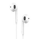 Dudao X3C Vezetékes Fülhallgató - USB-C - Fehér