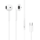 Dudao X3C Vezetékes Fülhallgató - USB-C - Fehér