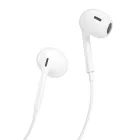 Dudao X14PROT Vezetékes Fülhallgató - USB-C - Fehér