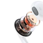 Dudao X14PROT Vezetékes Fülhallgató - USB-C - Fehér