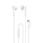 Dudao X3B-W Vezetékes Fülhallgató - USB-C - Fehér