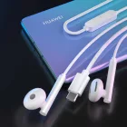 Dudao X3B-W Vezetékes Fülhallgató - USB-C - Fehér