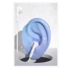 Dudao X3B-W Vezetékes Fülhallgató - USB-C - Fehér