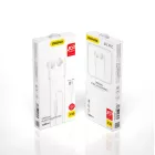 Dudao X3B-W Vezetékes Fülhallgató - USB-C - Fehér