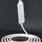 Dudao X3B-W Vezetékes Fülhallgató - USB-C - Fehér