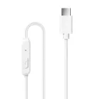Dudao X3B-W Vezetékes Fülhallgató - USB-C - Fehér