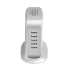 Dudao A5EU Hálózati Töltő - 5x USB-A - Fehér
