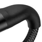 Baseus Flash 2 3in1 USB-C - USB-C + Lightning + Micro Kábel - 1.5m 100W - Fekete