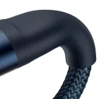 Baseus Flash 2 3in1 USB-C - USB-C + Lightning + Micro Kábel - 1.5m 100W - Kék