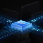 Baseus Flash 2 USB-A+C - USB-C + Lightning + micro Kábel - 1.2m 100W - Kék