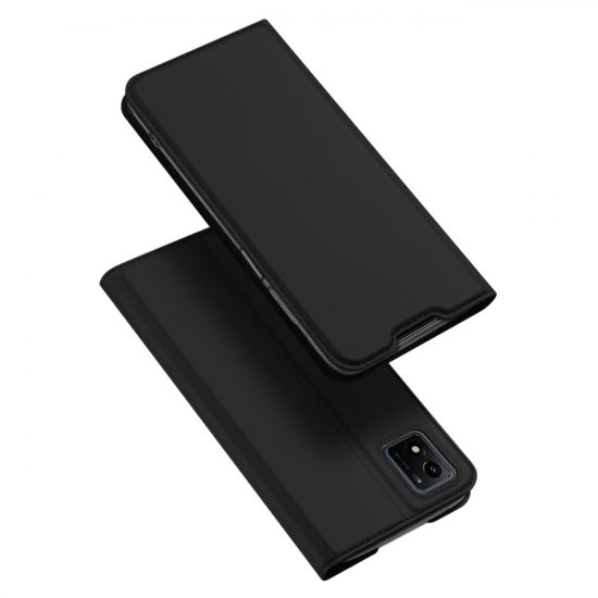 Vivo Y01 / Y15s / Y15a Tok - Dux Ducis Skin Pro - Fekete