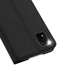 Vivo Y01 / Y15s / Y15a Tok - Dux Ducis Skin Pro - Fekete