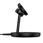 Baseus Swan 3in1 Indukciós Töltő - 15W, MagSafe kompatibilis - Fekete