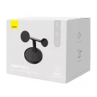Baseus Swan 3in1 Indukciós Töltő - 15W, MagSafe kompatibilis - Fekete