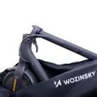 Wozinsky Vízálló Scooter / Roller Táska - Fekete