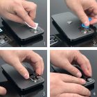 Samsung Galaxy S22+ Plus Kameravédő - Wozinsky Full Camera Glass