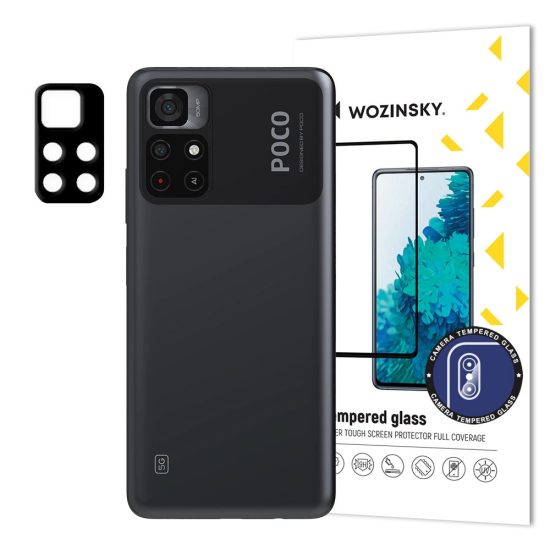 Xiaomi Poco M4 Pro 5G Kameravédő Üvegfólia - Wozinsky Full Camera Glass