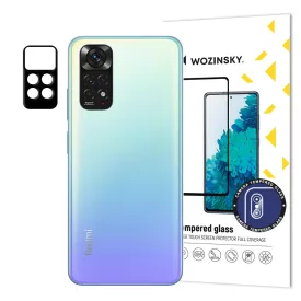   Xiaomi Redmi Note 11 4G Kameravédő - Wozinsky Full Camera Glass