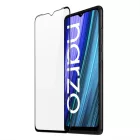 Realme Narzo 50A Kijelzővédő Üvegfólia - Dux Ducis 9D Tempered Glass - Fekete
