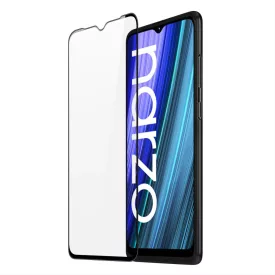   Realme Narzo 50A Kijelzővédő Üvegfólia - Dux Ducis 9D Tempered Glass - Fekete