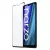 Realme Narzo 50A Kijelzővédő Üvegfólia - Dux Ducis 9D Tempered Glass - Fekete