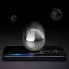 Realme Narzo 50A Kijelzővédő Üvegfólia - Dux Ducis 9D Tempered Glass - Fekete