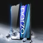 Realme Narzo 50A Kijelzővédő Üvegfólia - Dux Ducis 9D Tempered Glass - Fekete