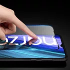Realme Narzo 50A Kijelzővédő Üvegfólia - Dux Ducis 9D Tempered Glass - Fekete