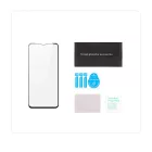 Realme Narzo 50A Kijelzővédő Üvegfólia - Dux Ducis 9D Tempered Glass - Fekete