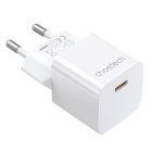 Choetech Hálózati Töltő 20W - USB-C - Fehér
