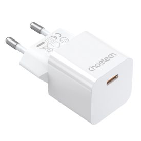 Choetech Hálózati Töltő 20W - USB-C - Fehér