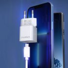 Choetech Hálózati Töltő 20W - USB-C - Fehér