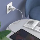 Choetech Hálózati Töltő 20W - USB-C - Fehér