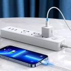 Joyroom USB-C - Lightning Kábel - 2m 27W PD - Fehér